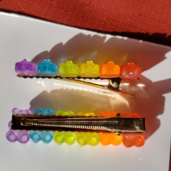 New gummi bear hair clip - Picture 3 of 7